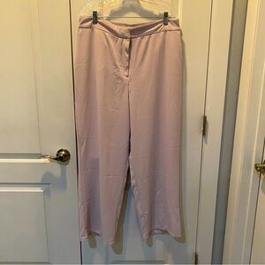 RACHEL ZOE Pastel Pink Trousers - 14